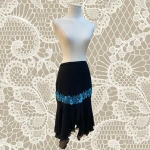 Vintage y2k asymmetrical fairy skirt